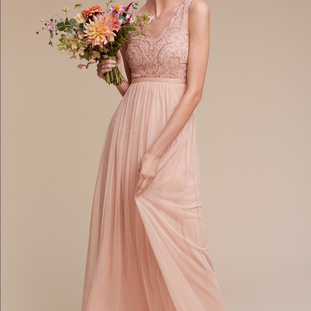 Adrianna Papell Bridesmaid Orlene Dress Size 0